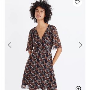 Madewell Size 0 Floral Dress